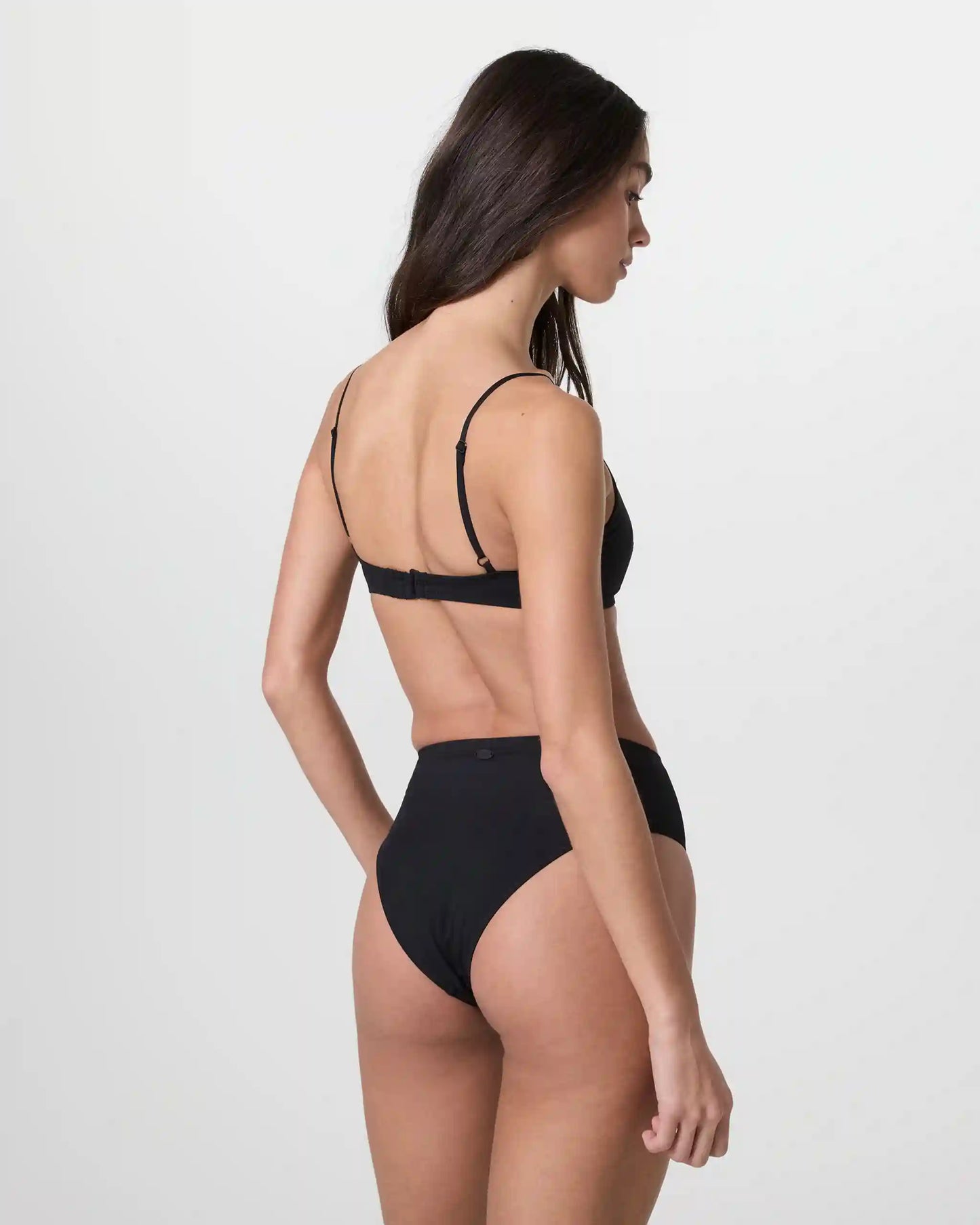 High Waisted Bikini Bottom