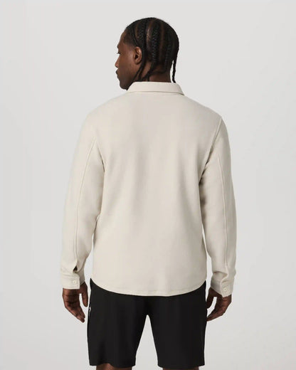 Beach Fleece Shirt Jacket