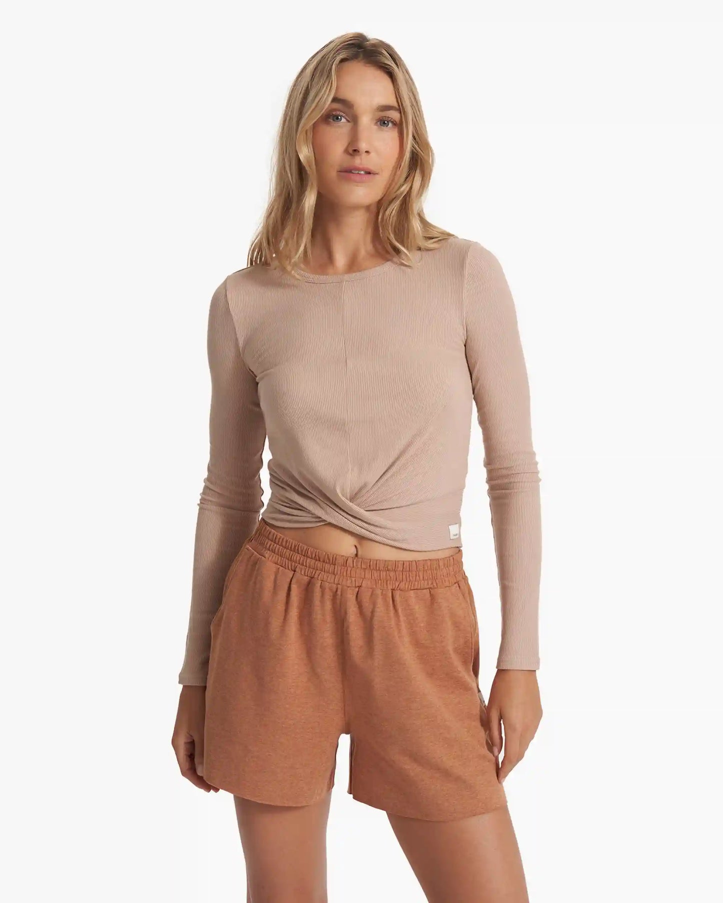 Long Sleeve Cove Twist Tee