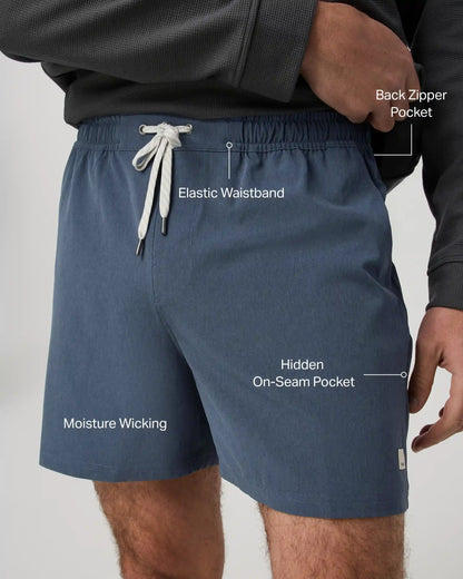 Banks Session Short Unlined 5"