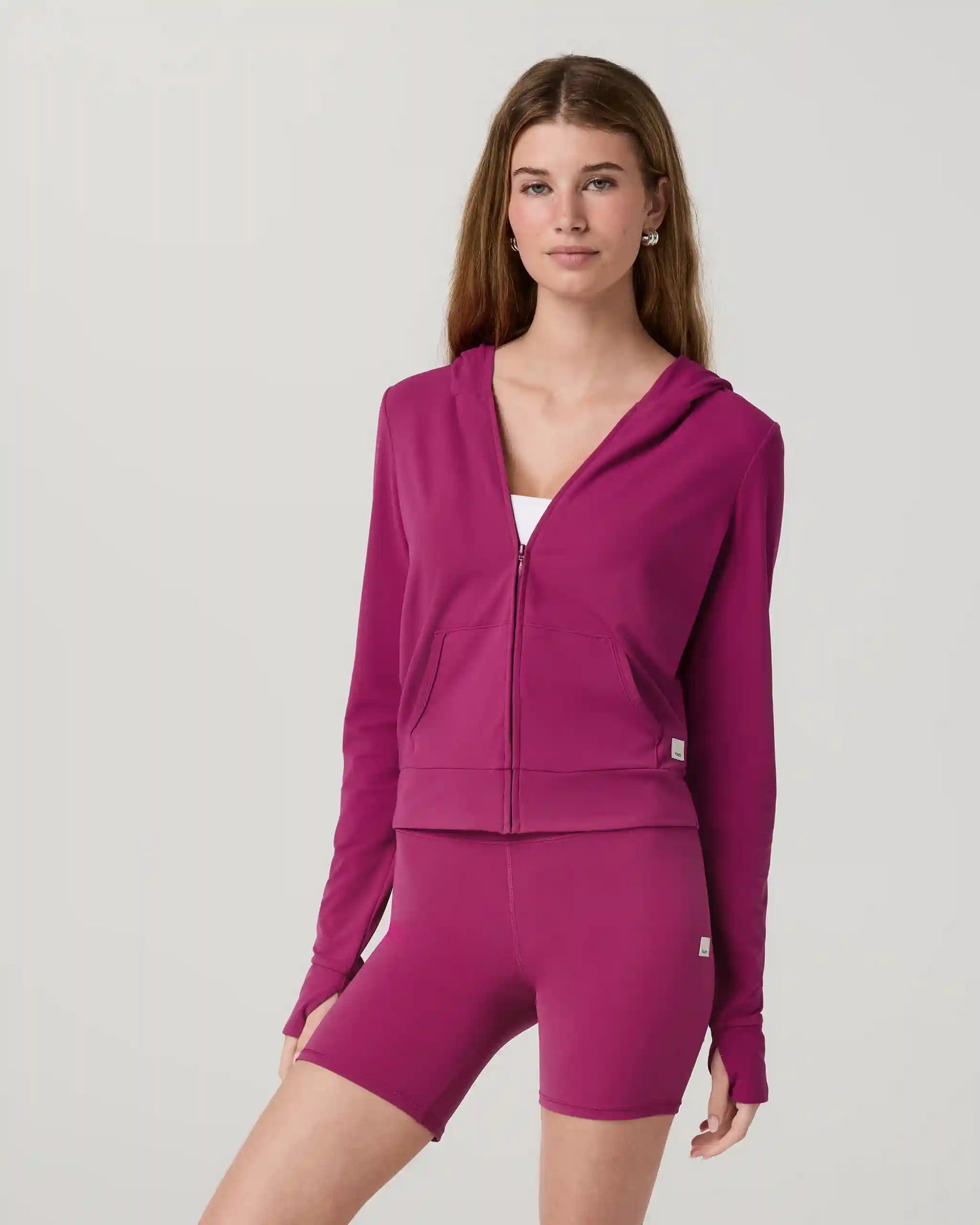 Vuori AllTheFeels™ Mini Full Zip Hoodie