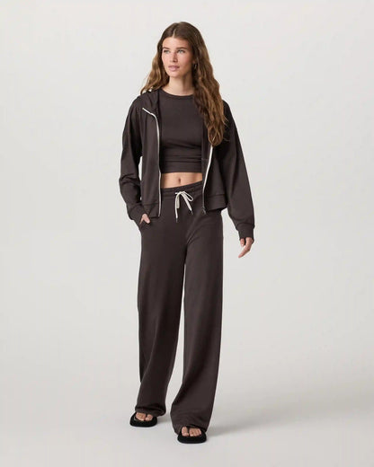 Halo Modern Full Zip Hoodie