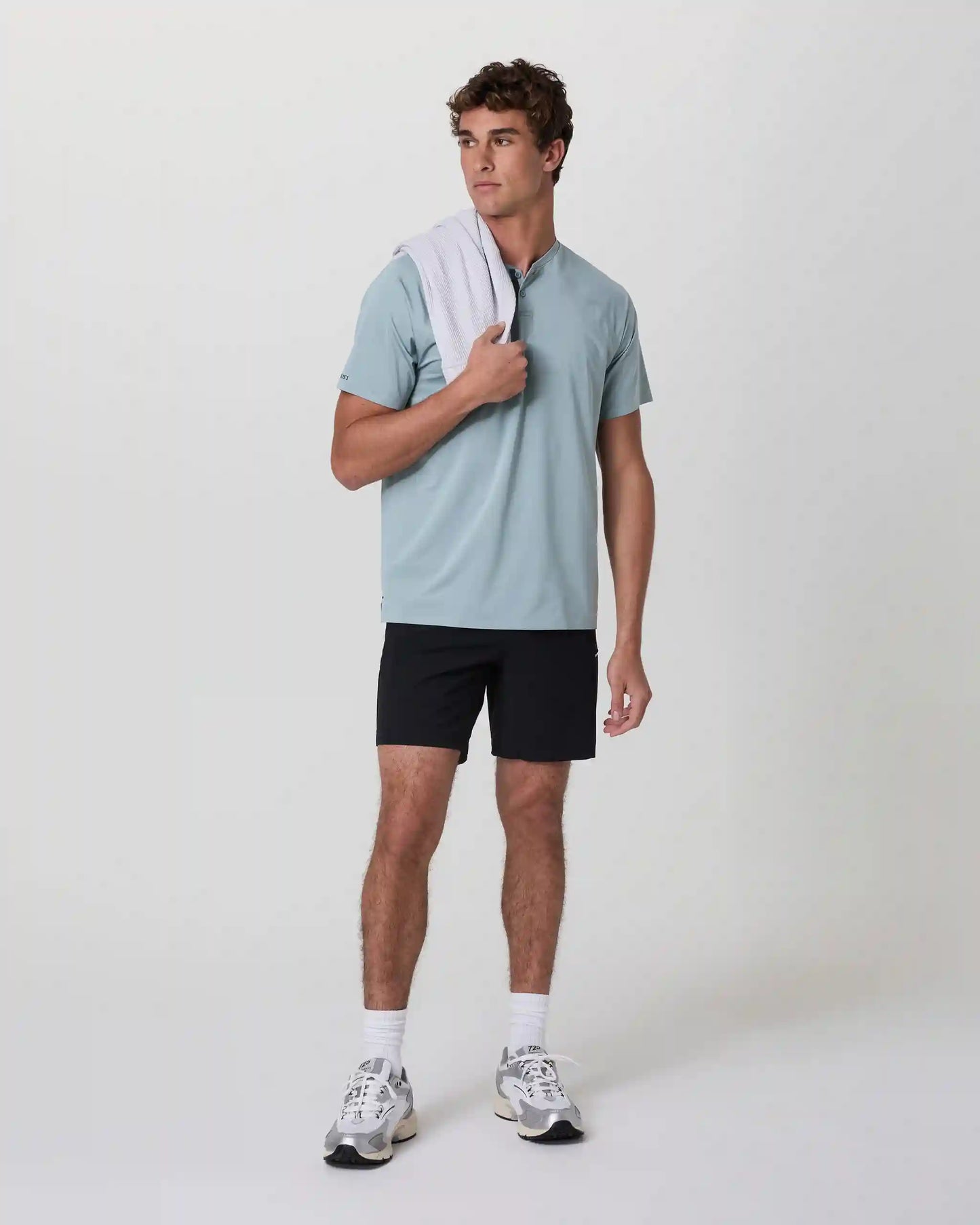 Short Sleeve Viewpoint Henley