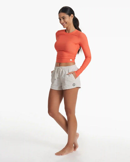 Sunwashed Short