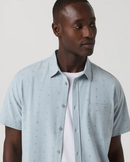 Short Sleeve Bridge Button Down