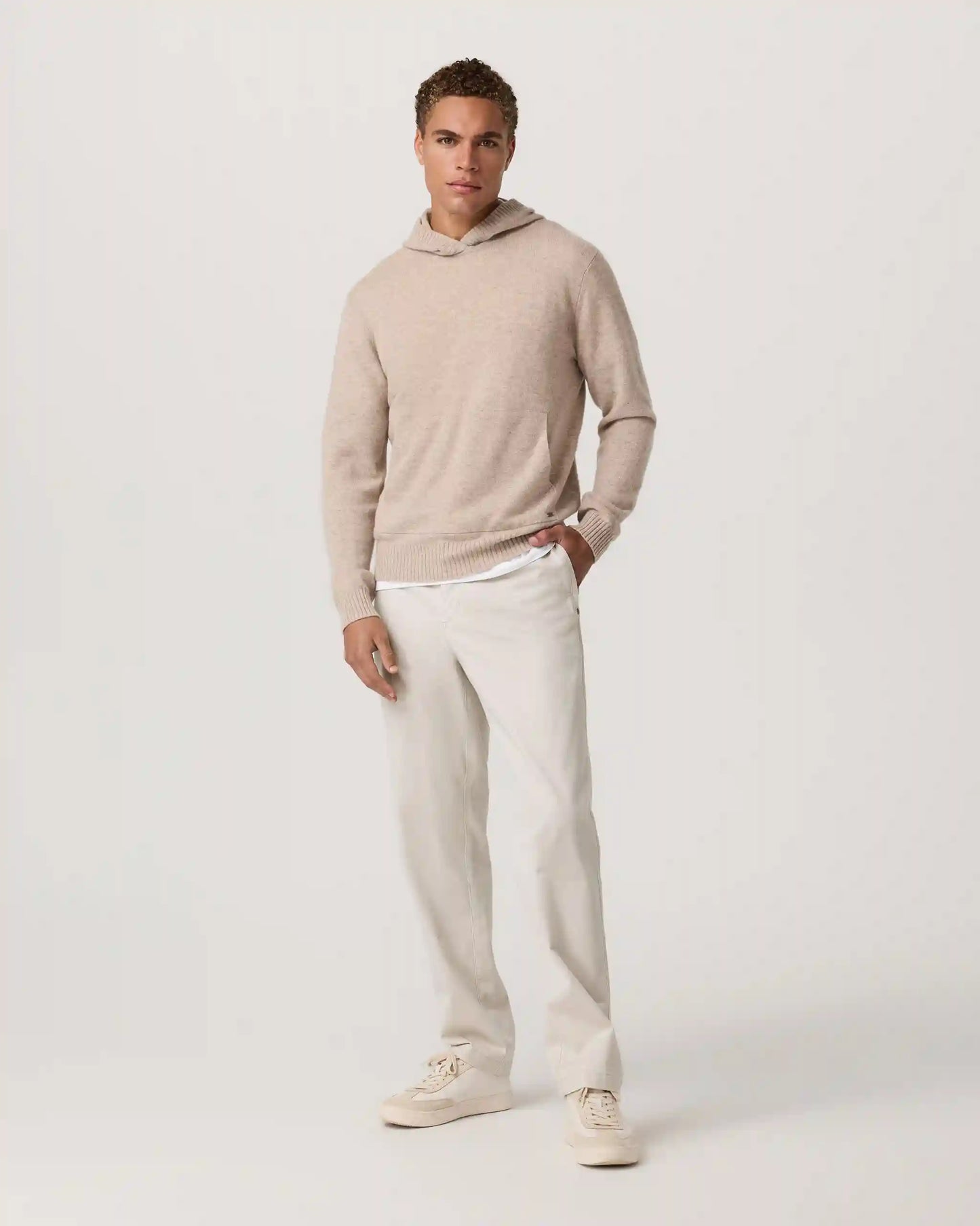 Berik Cashmere Hoodie