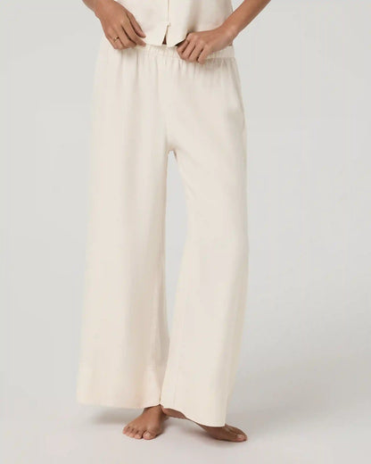 Trestles Twill Crop Wideleg Pant