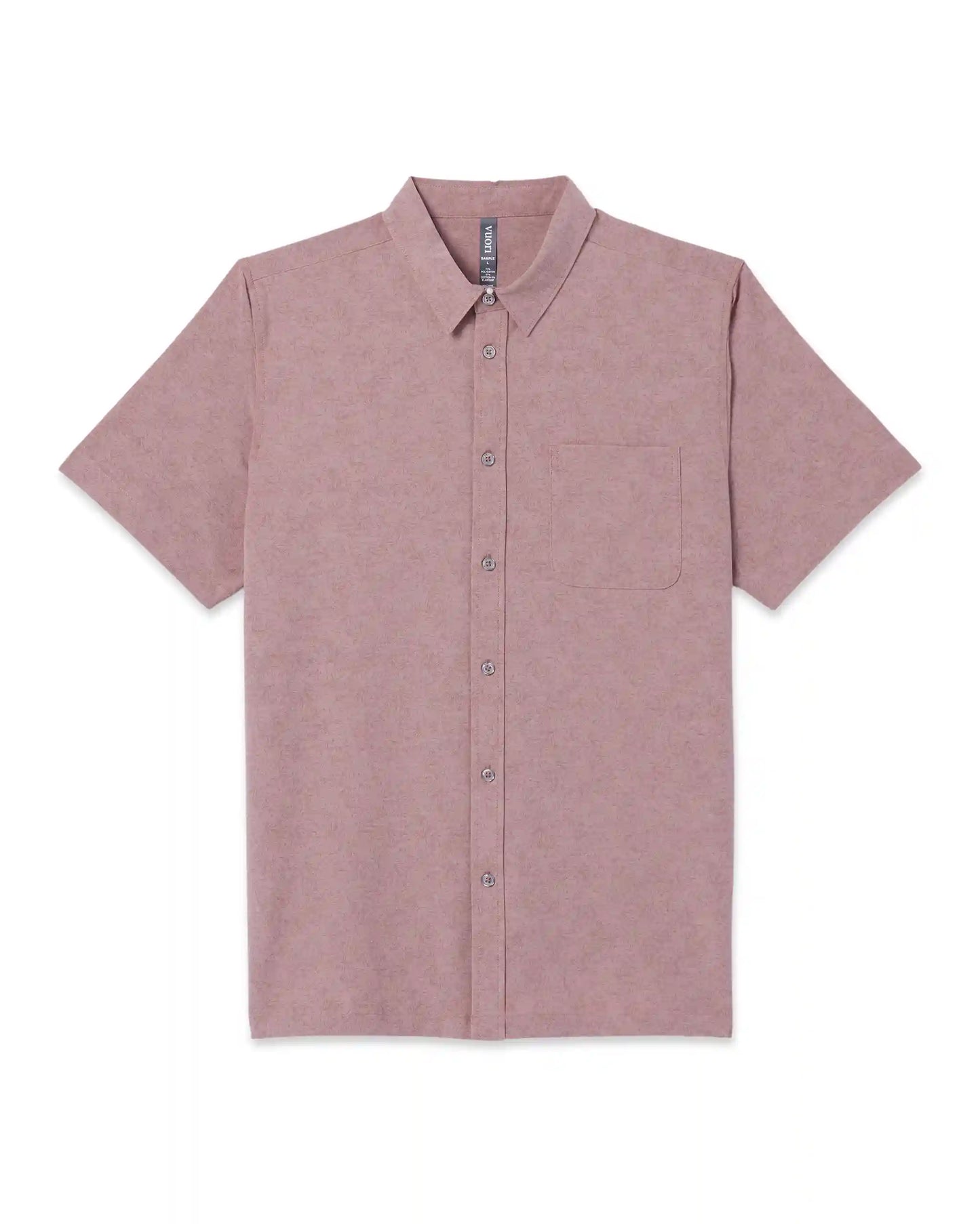 Short Sleeve Bridge Button Down
