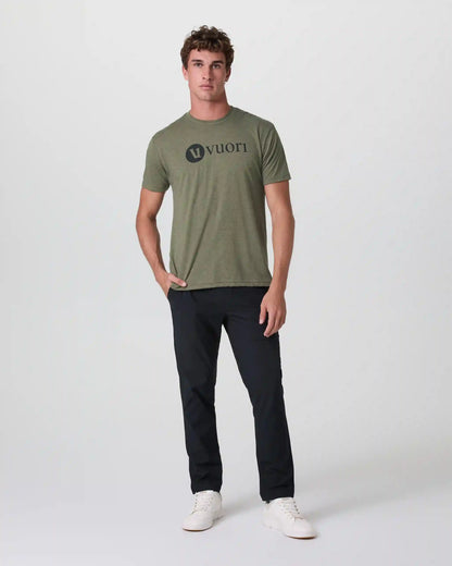 V1 Vuori Wordmark Logo Tee
