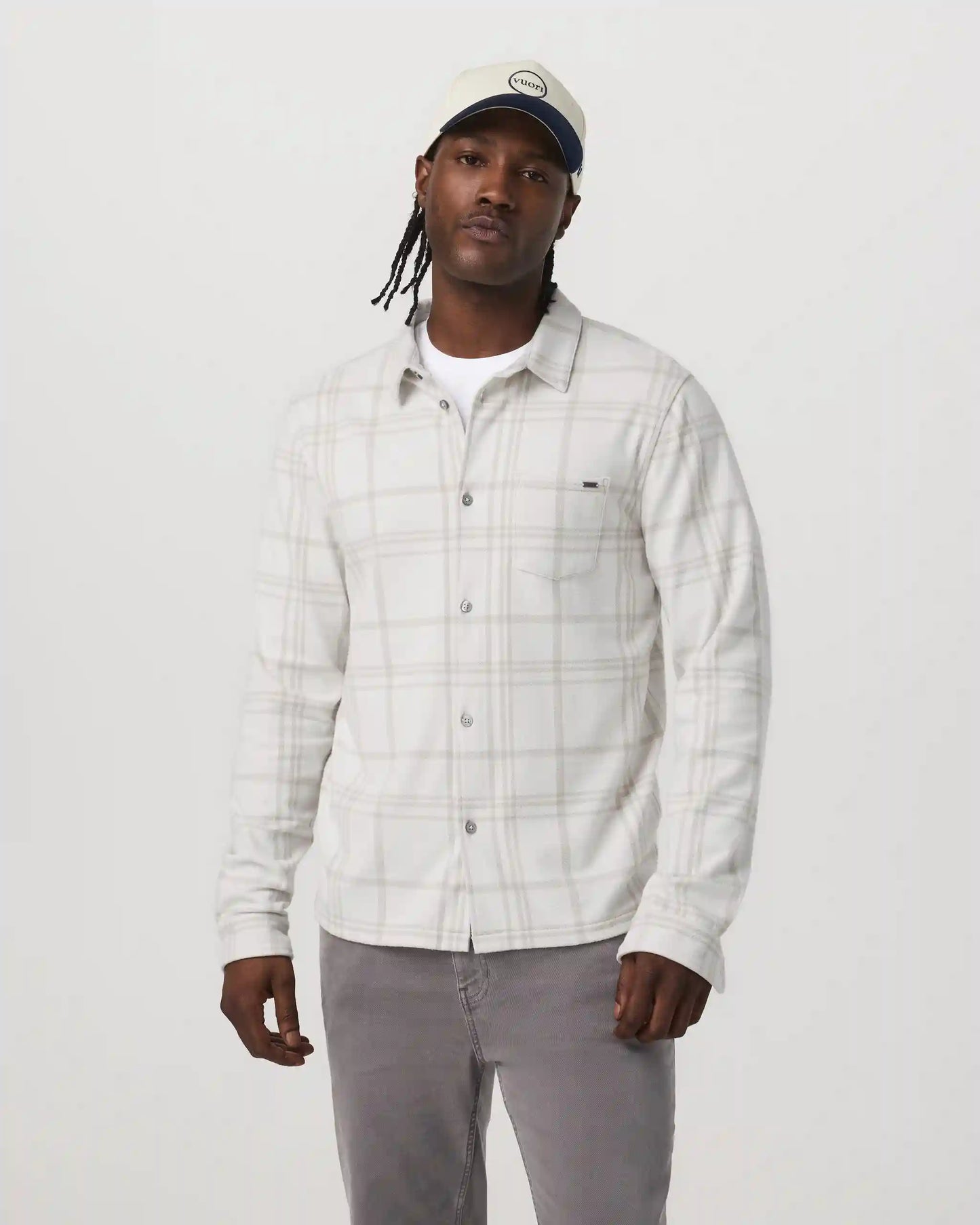 Seaview Plaid Button Down Shirt