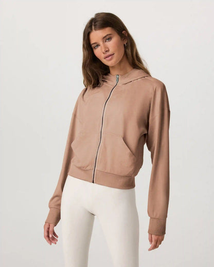 Halo Modern Full Zip Hoodie