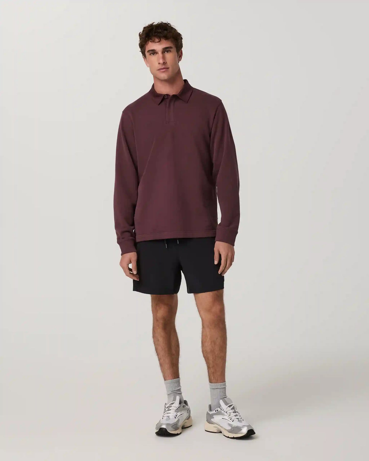 Long Sleeve Cypress Rugby