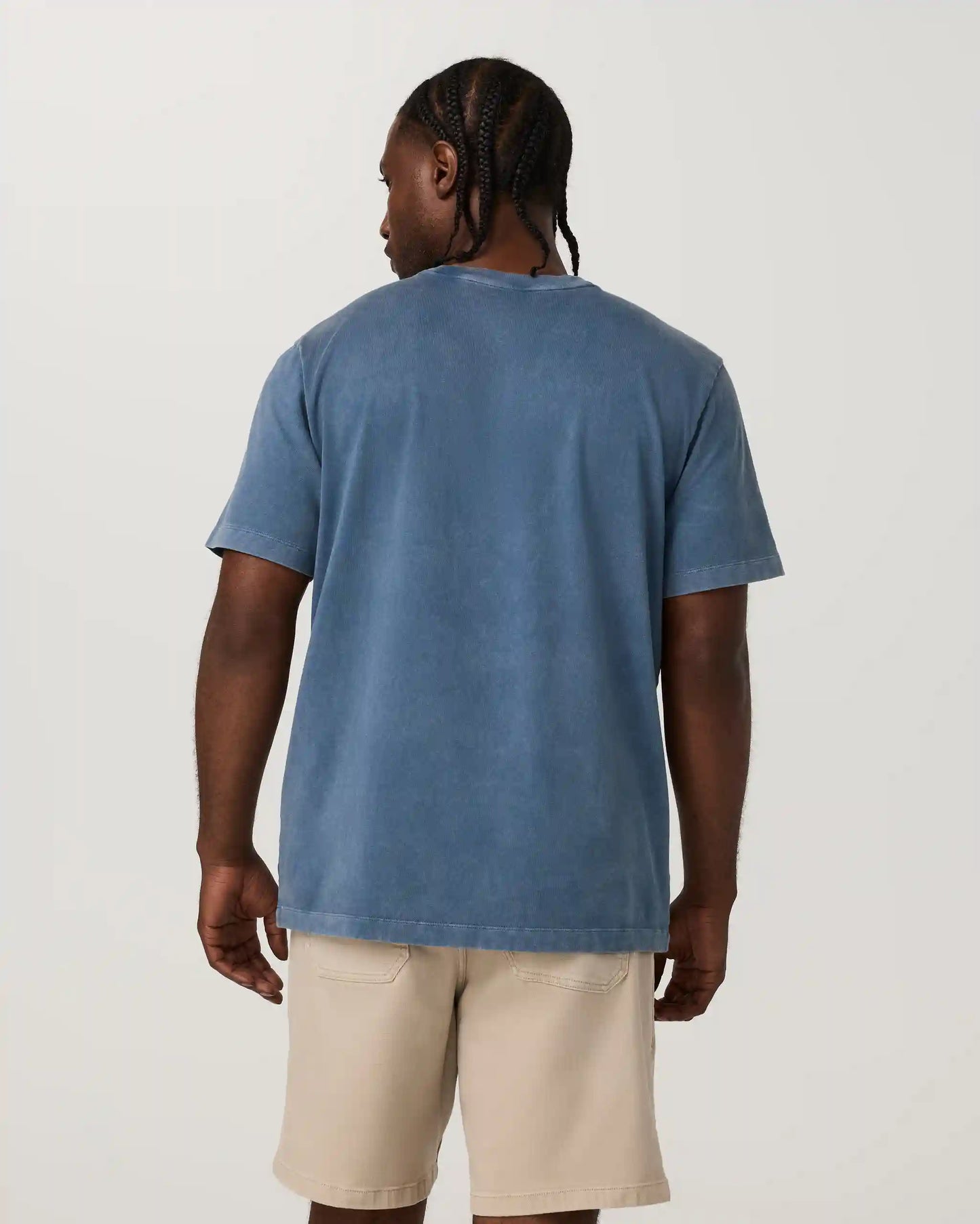 Short Sleeve Vuori Heavyweight Cotton Tee - Relaxed Fit