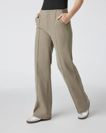 Womens Vuori Meta™ Wideleg Pant - Long