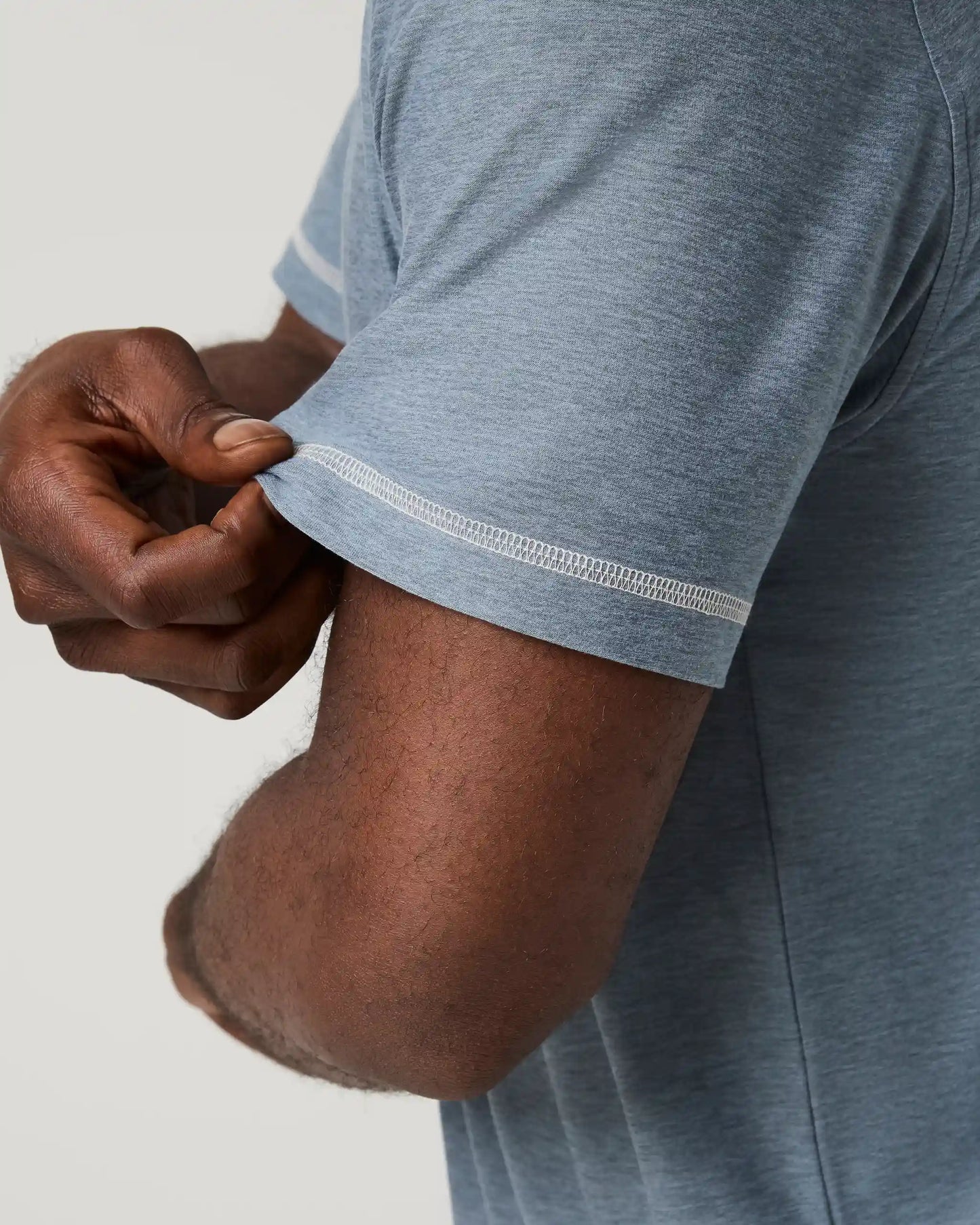 Short Sleeve Strato Tech Tee - Contrast