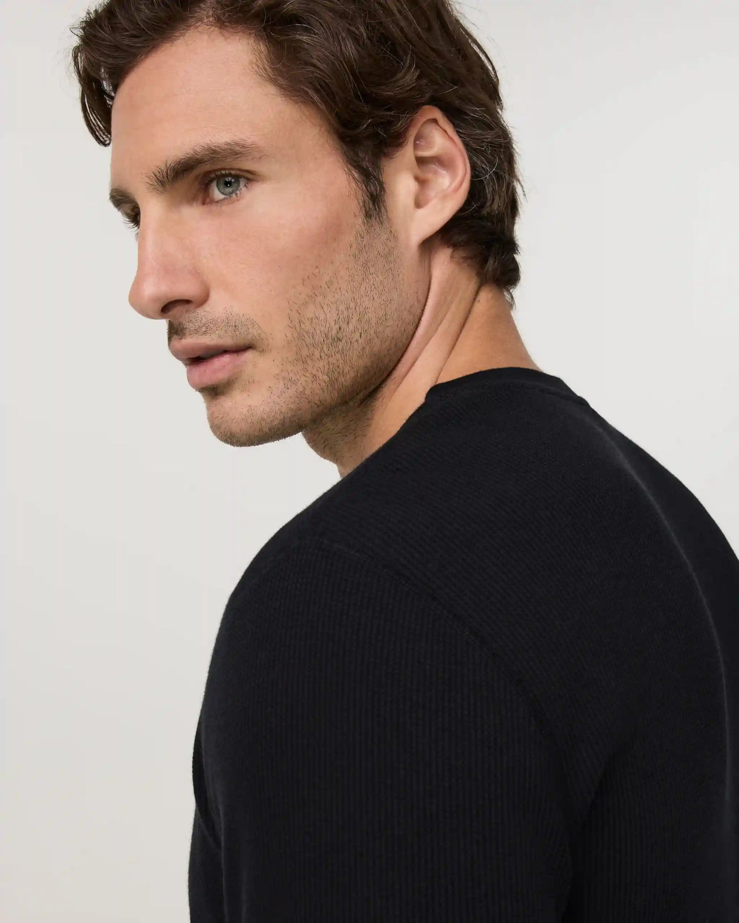 Waffle Henley