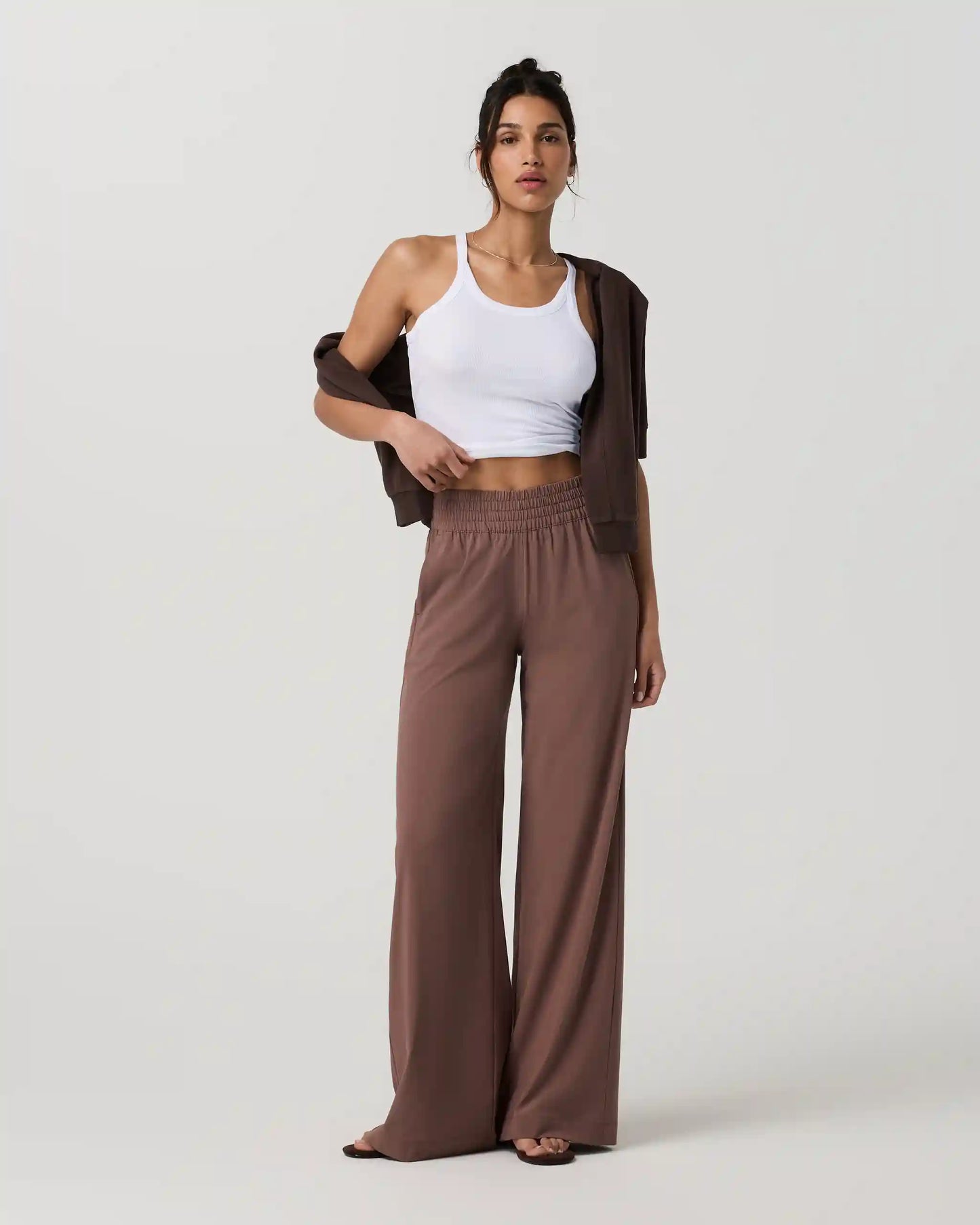 Villa Wideleg Pant - Long