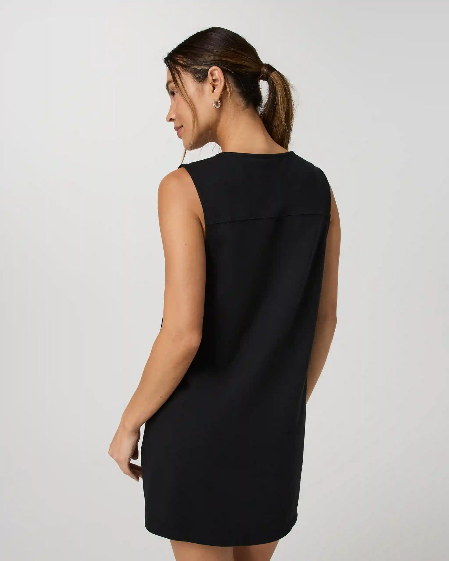 Heavyweight Cotton Easy Dress
