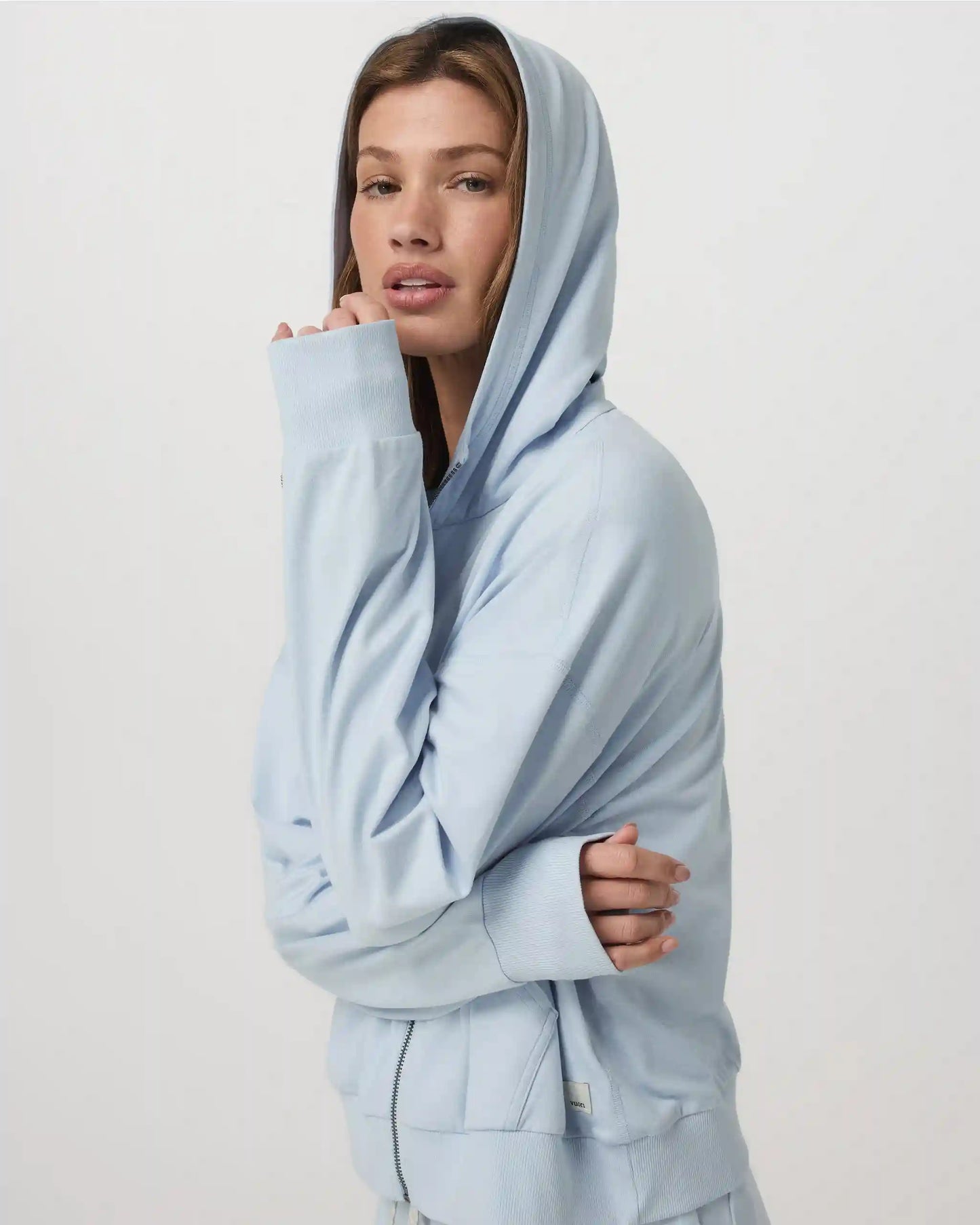 Halo Modern Full Zip Hoodie