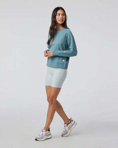 Long Sleeve Halo Crew