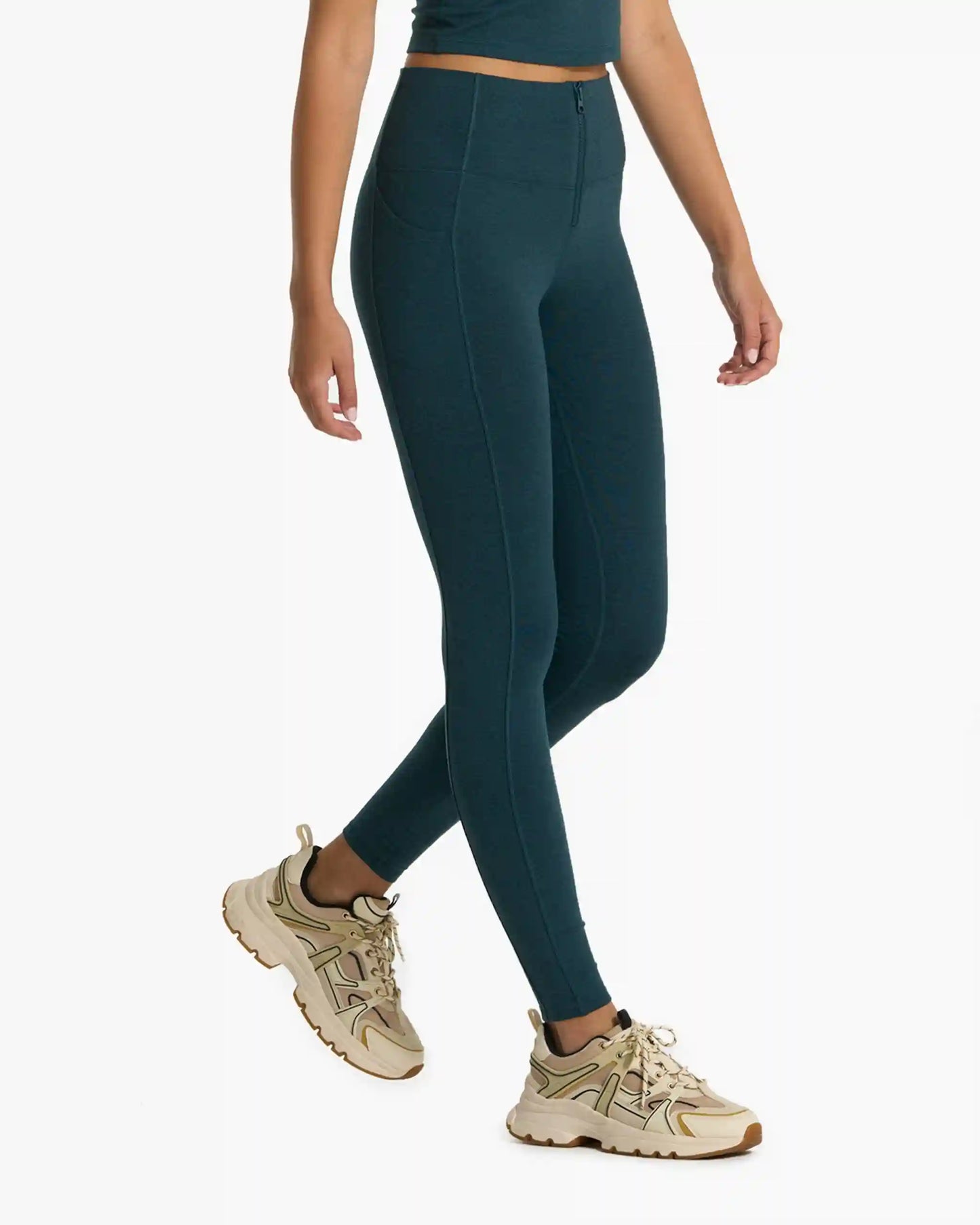 Granite Heathered Legging