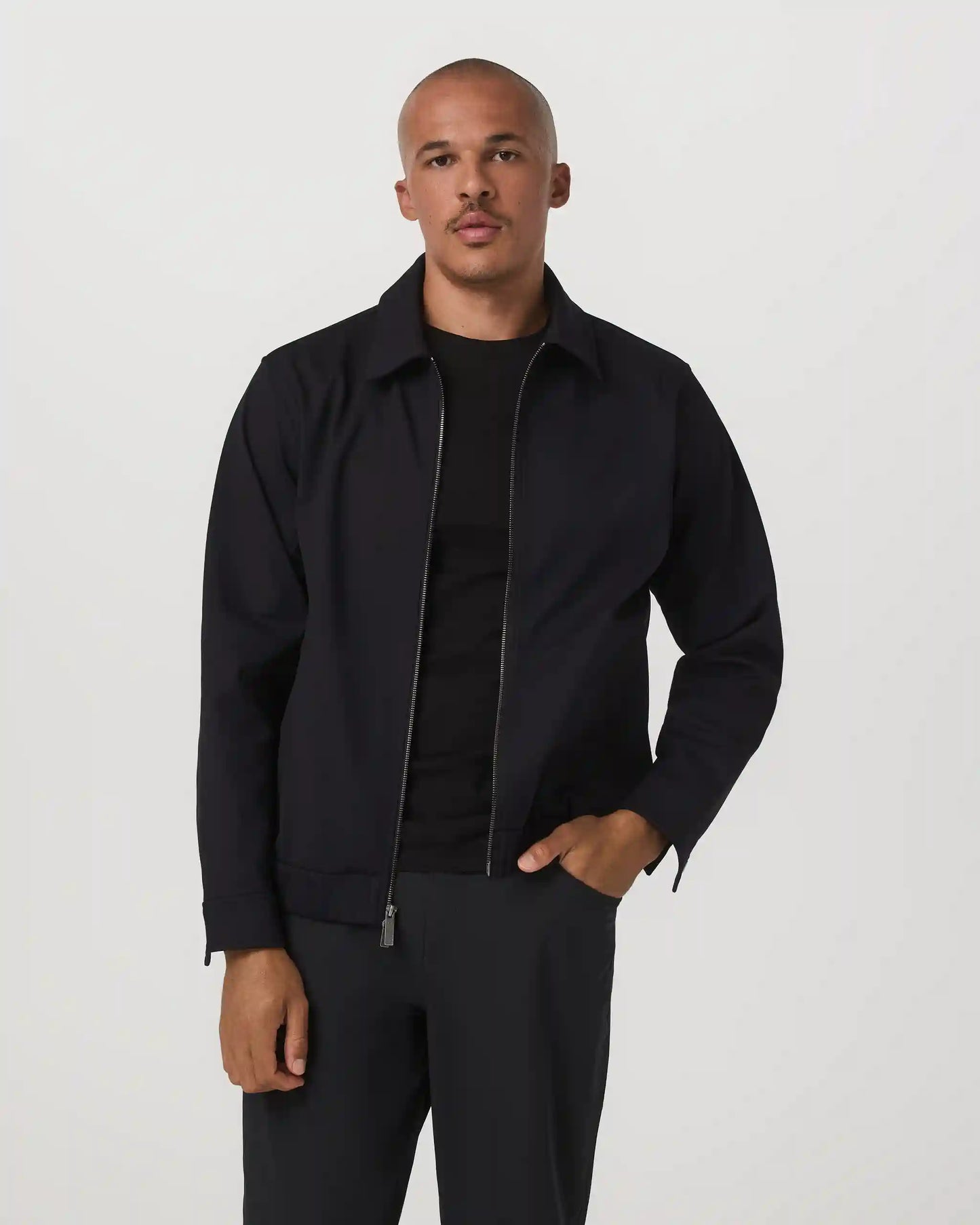 Vuori Meta™ Twill Harrington Jacket