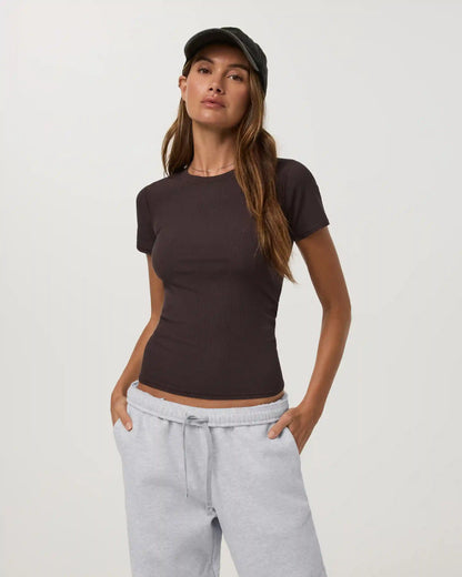Pose Fitted Tee Long