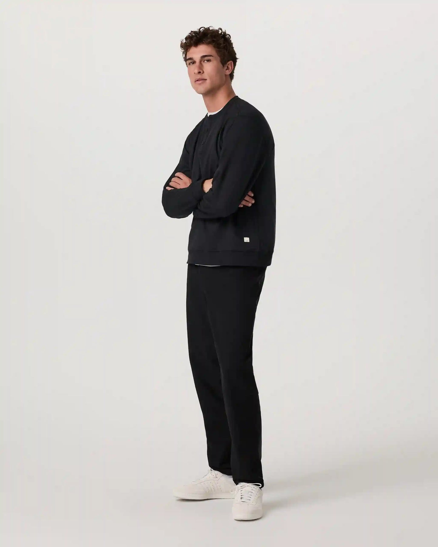 Long Sleeve Coronado Henley - Relaxed Fit
