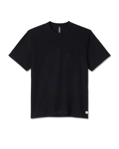 Short Sleeve Micro Waffle Tee - Relaxed Fit