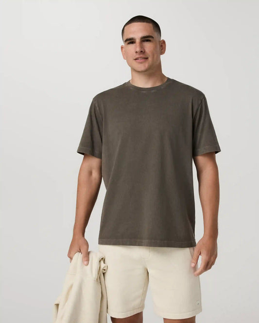 Short Sleeve Vuori Heavyweight Cotton Tee - Relaxed Fit