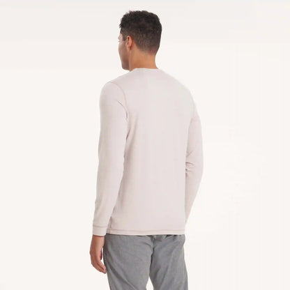Long-Sleeve Ease Performance Henley