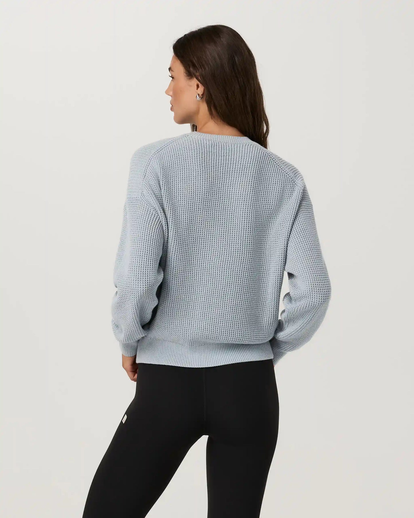 Cotton Waffle Sweater