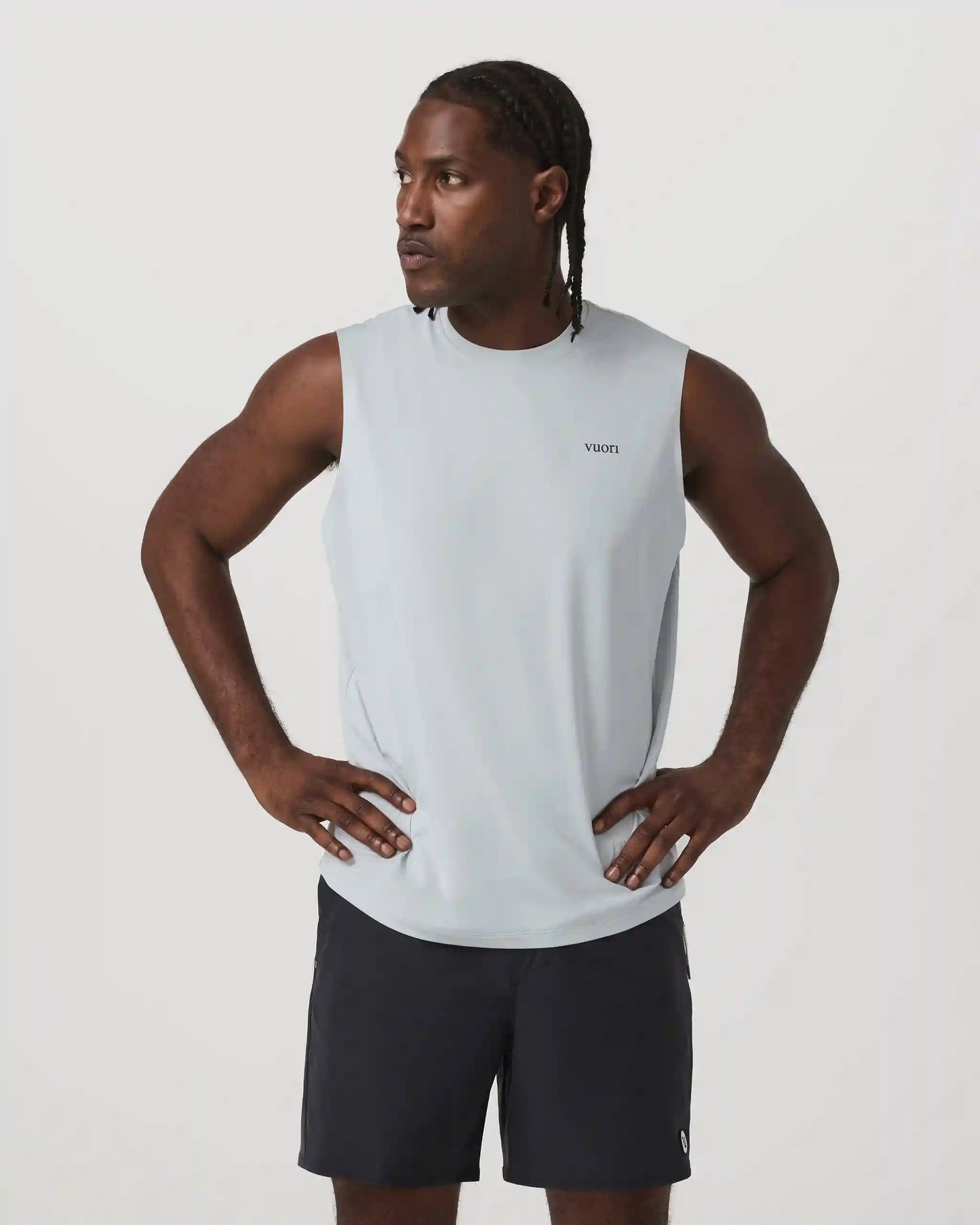 Sleeveless Viewpoint Muscle Tank 2.0