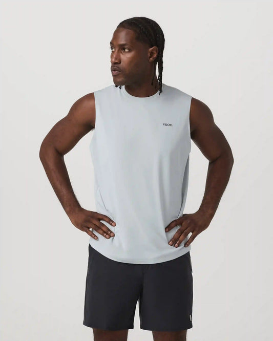 Sleeveless Viewpoint Muscle Tank 2.0