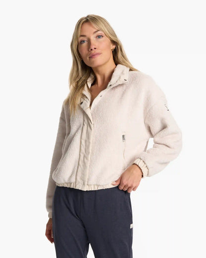 Cozy Sherpa Jacket