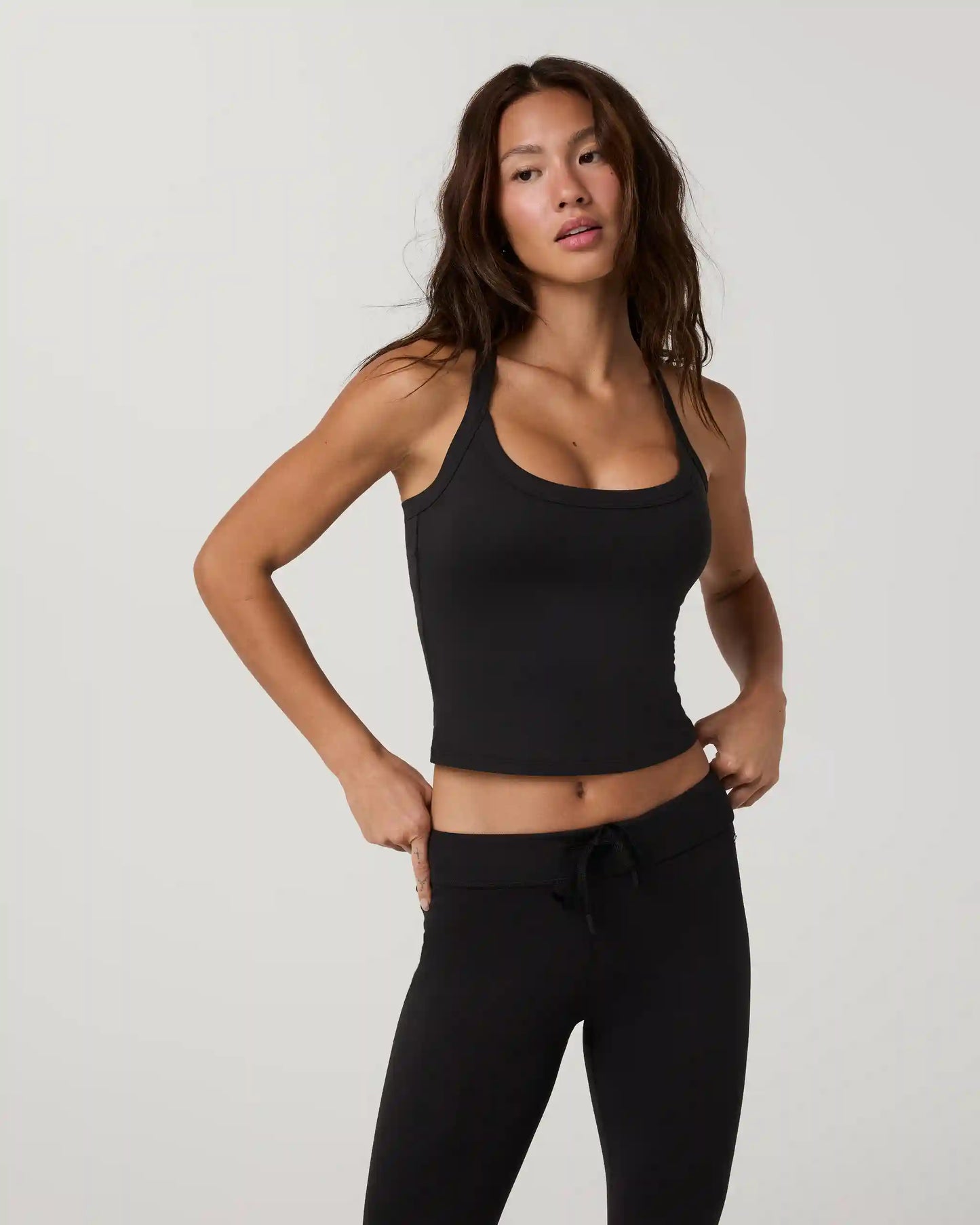 Halo Cross Back Tank