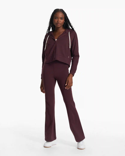 Granite High Waist Flare