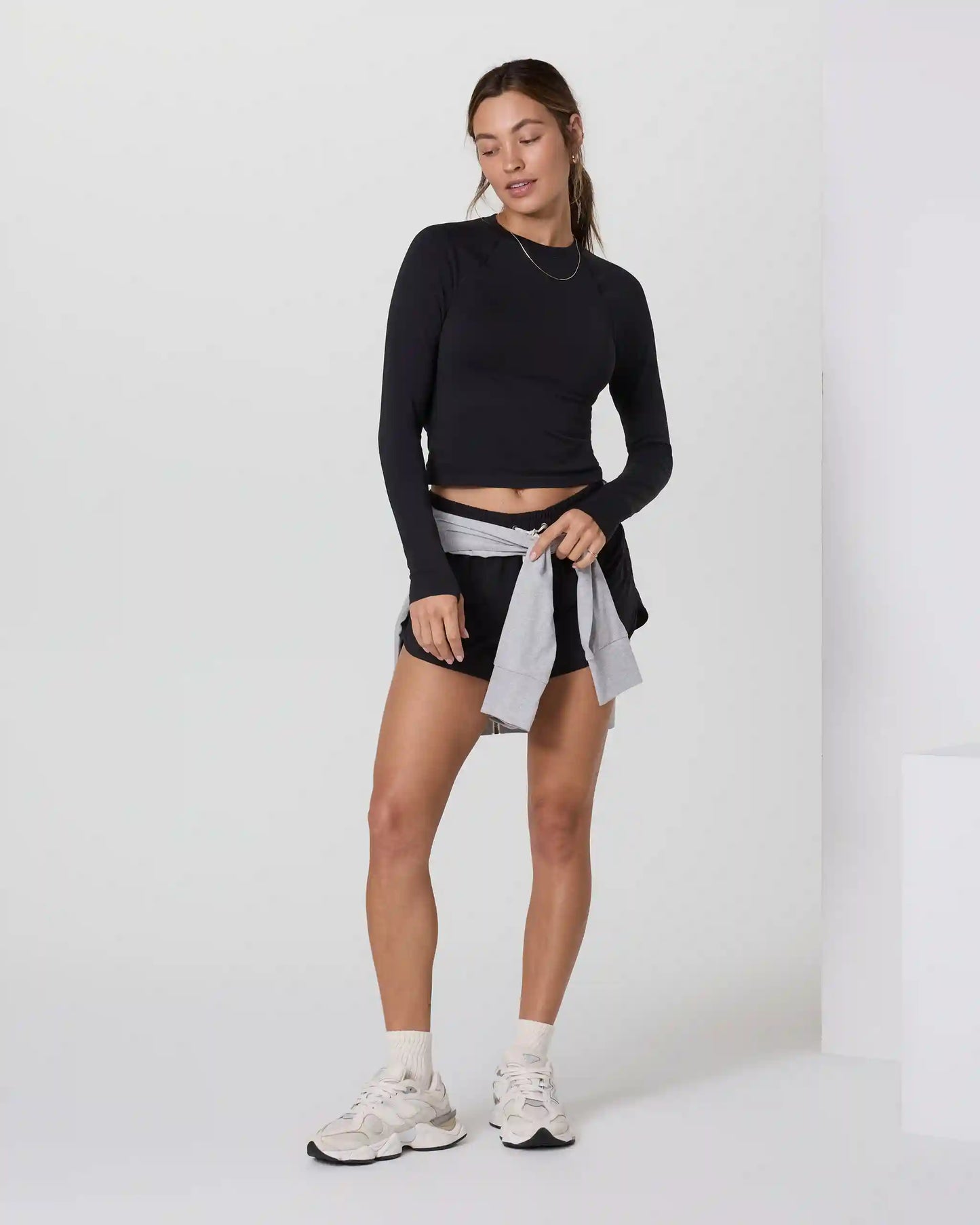 Long Sleeve Surge Seamless Tee