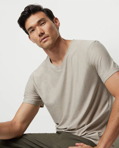 Strato Tech V-Neck Tee