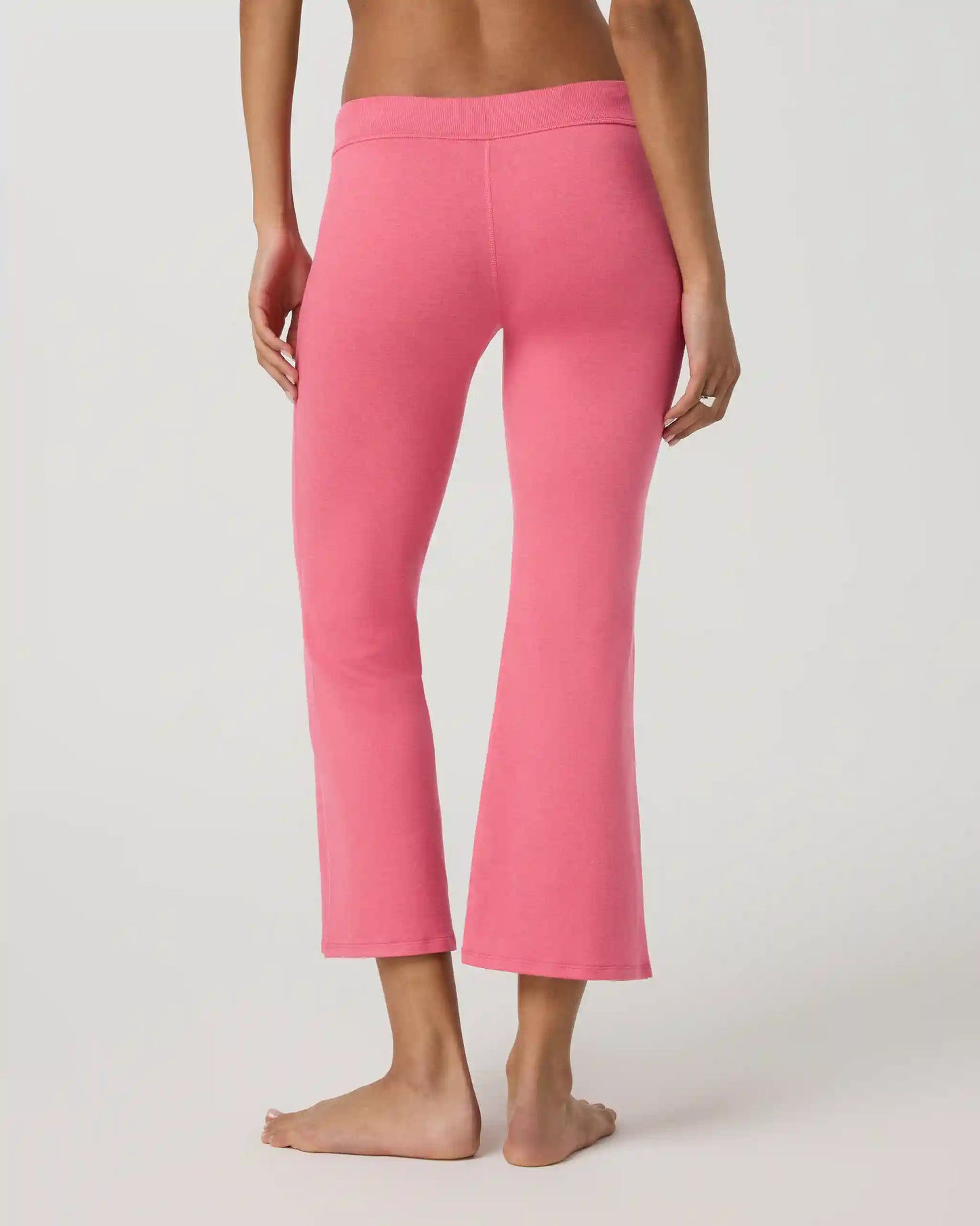 Halo Slim Flare Ankle Pant