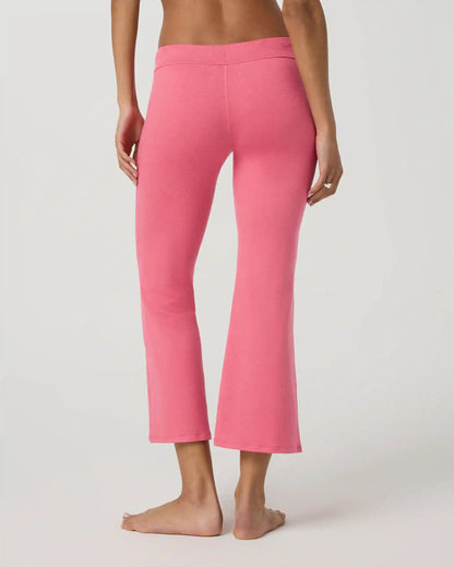 Halo Slim Flare Ankle Pant