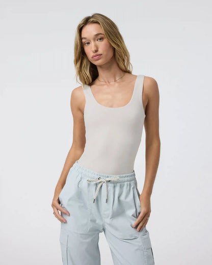 Sleeveless Halo Bodysuit