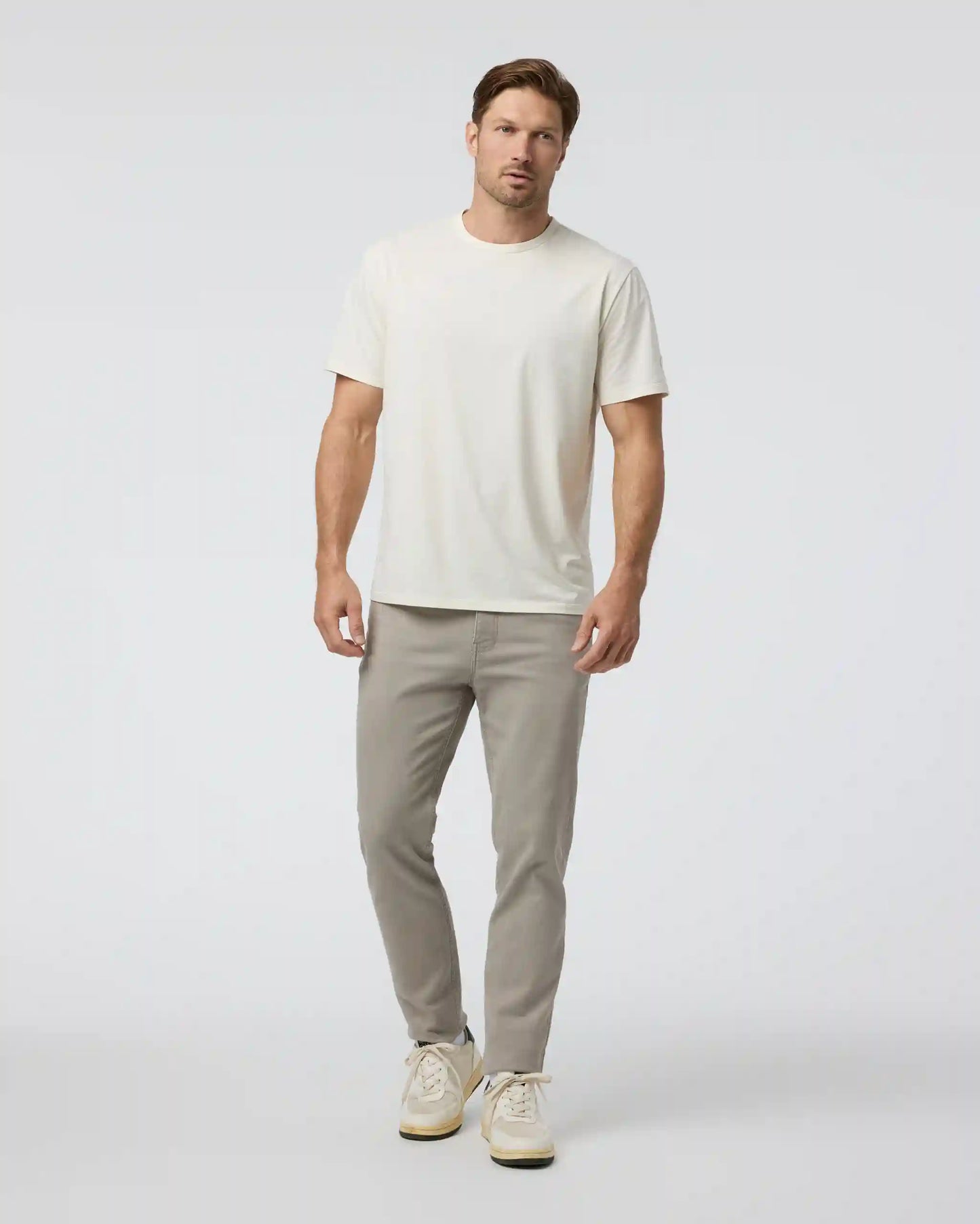 Short Sleeve Feather Tee - Relaxed Fit
