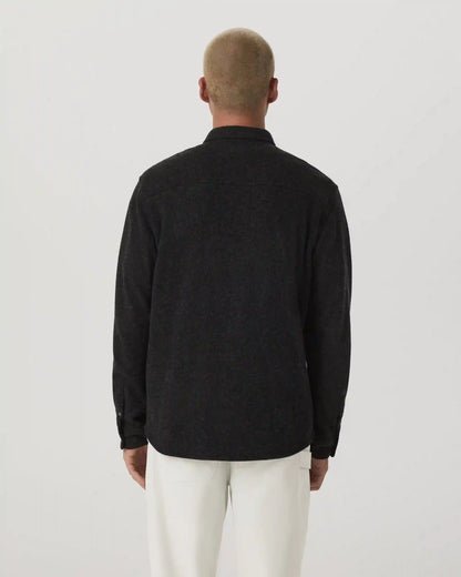 Long Sleeve Altitude Wool Button Down - Relaxed Fit