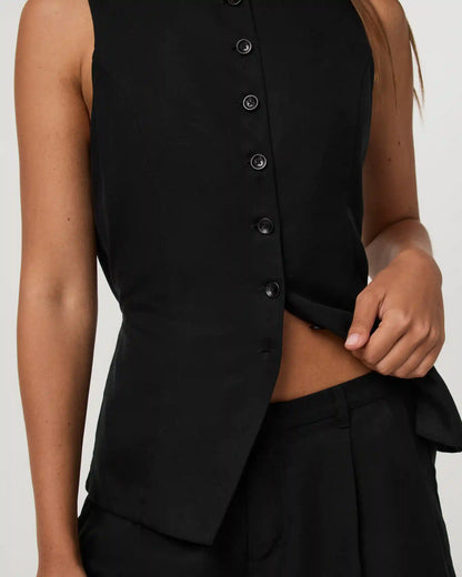 Trestles Twill Button Down Tank