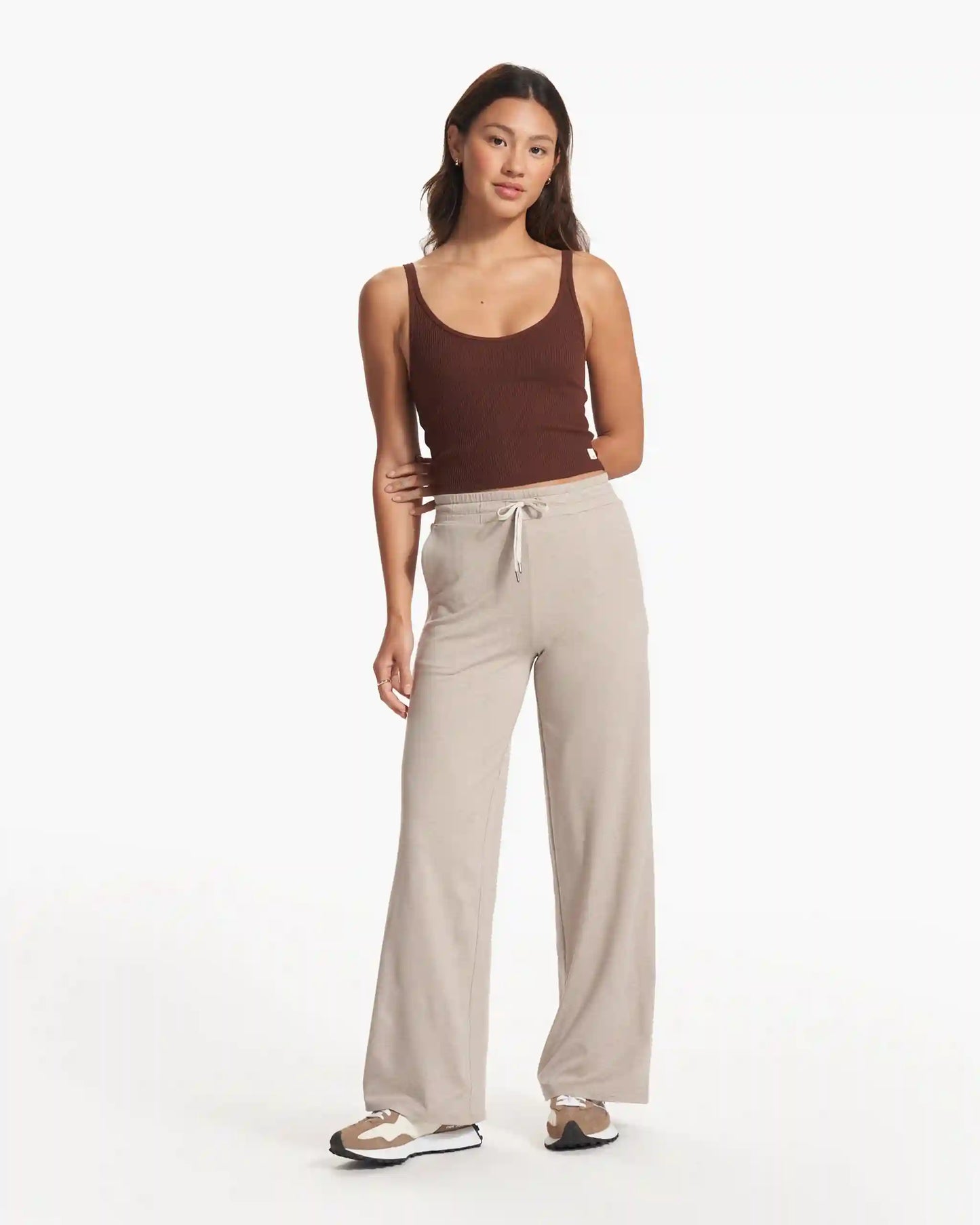 Halo Essential Wideleg Pant - Short