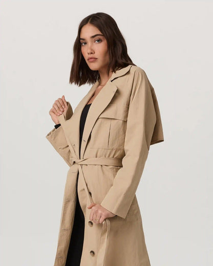 Rhodes Trench Coat