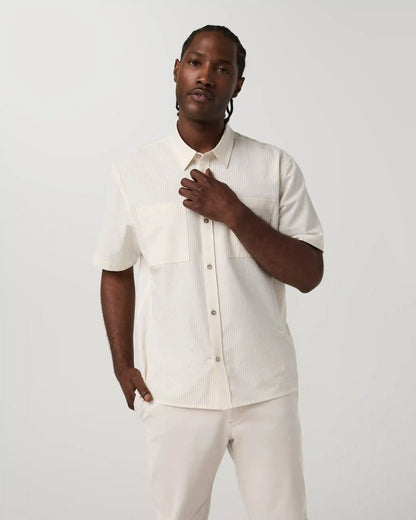 Short Sleeve Bridge Button Down - Relaxed Fit