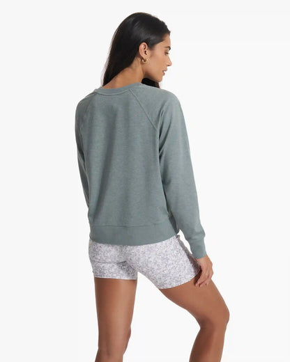 Long Sleeve Halo Crew