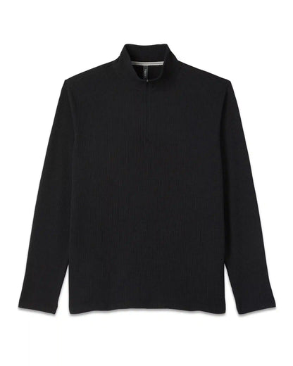 Lightweight Tech Waffle Quarter Zip